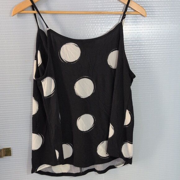 Fifty States Tank Black & White Tank Medium NWT - Picture 2 of 5